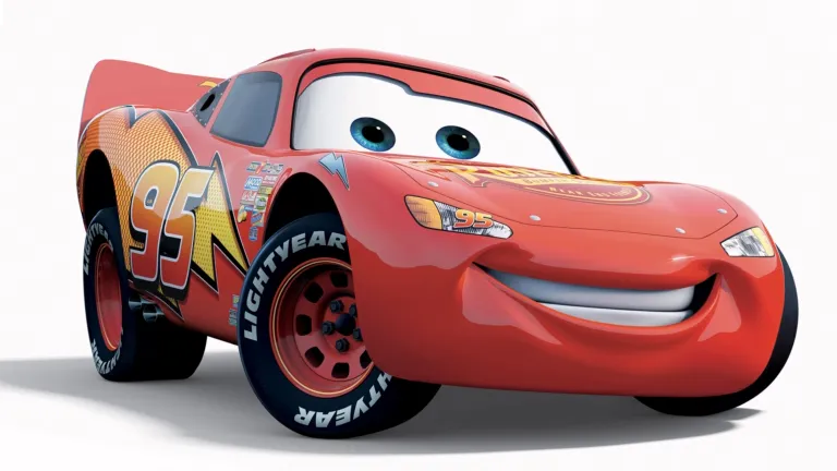 Lightning McQueen from Cars.