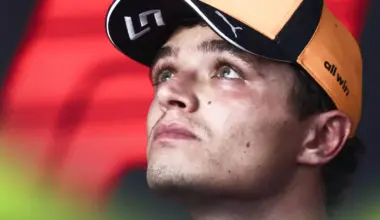 Lando Norris 'seeing stars' as alarming Italian GP footage emerges