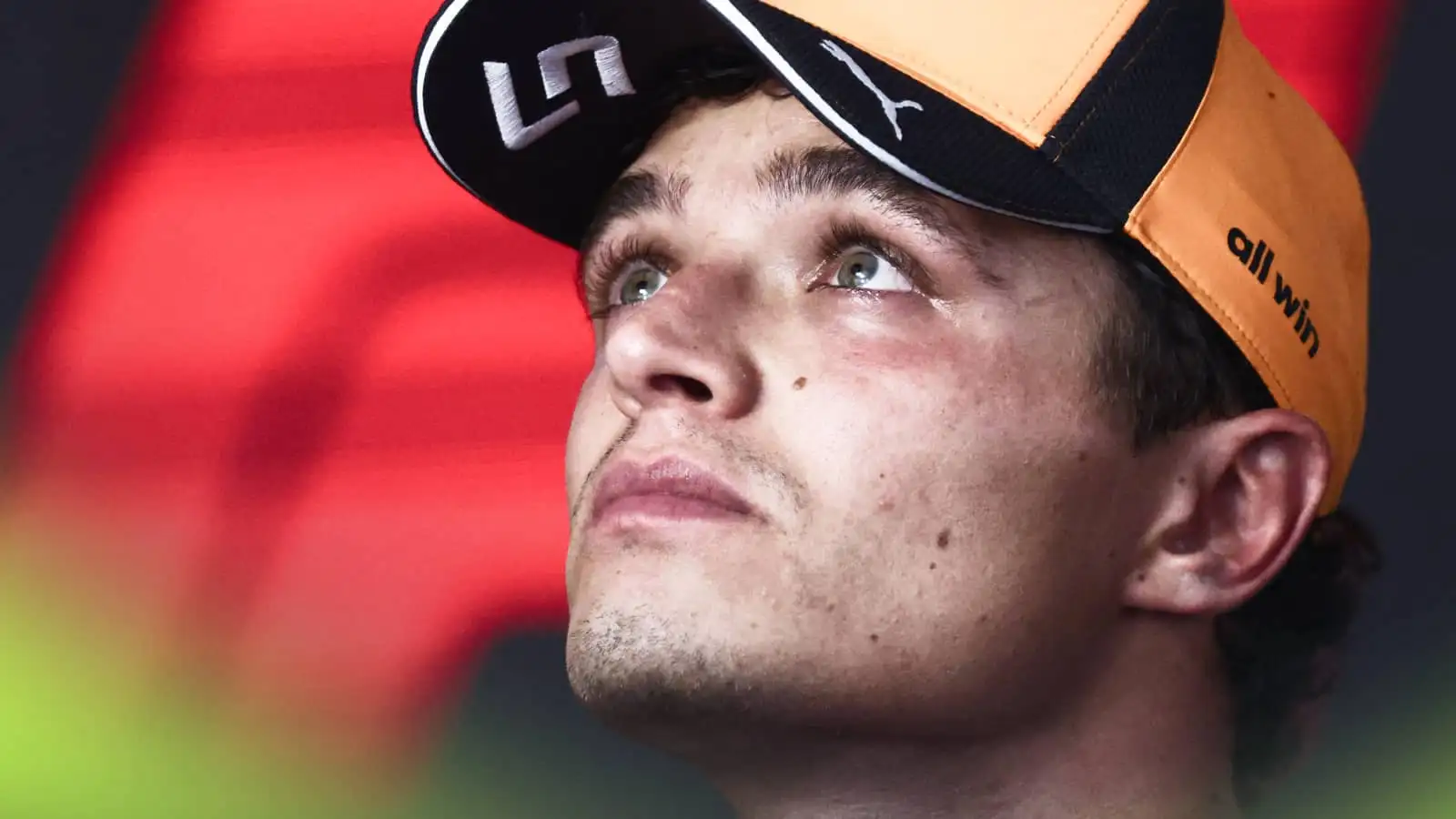 Lando Norris 'seeing stars' as alarming Italian GP footage emerges