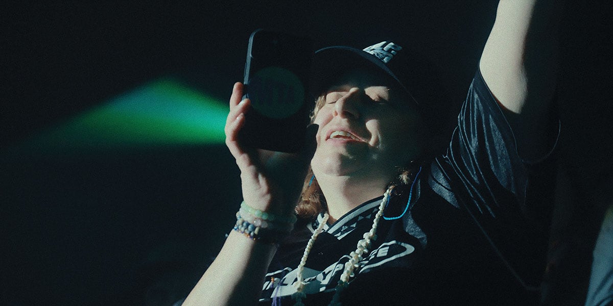 A scene from the film Gail.