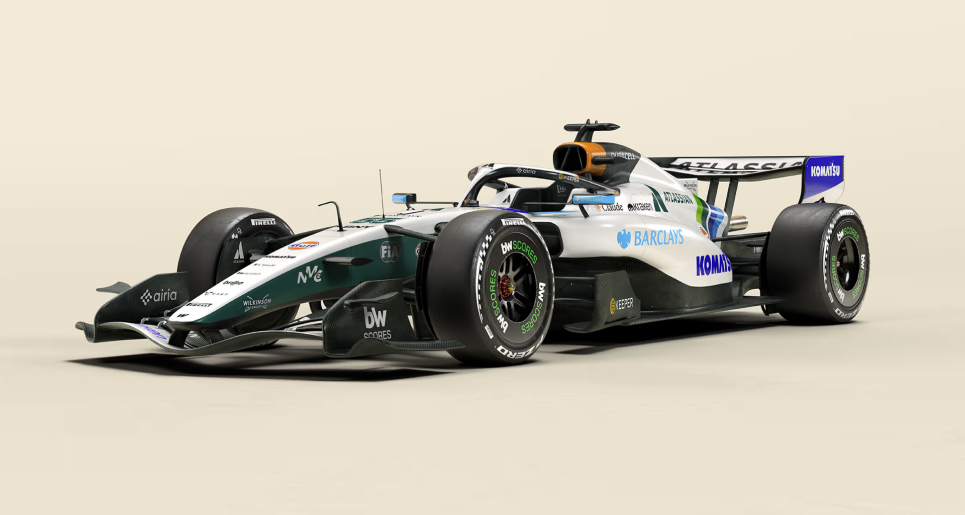 F1 news: Williams reveals Alan Jones-inspired livery for Madrid