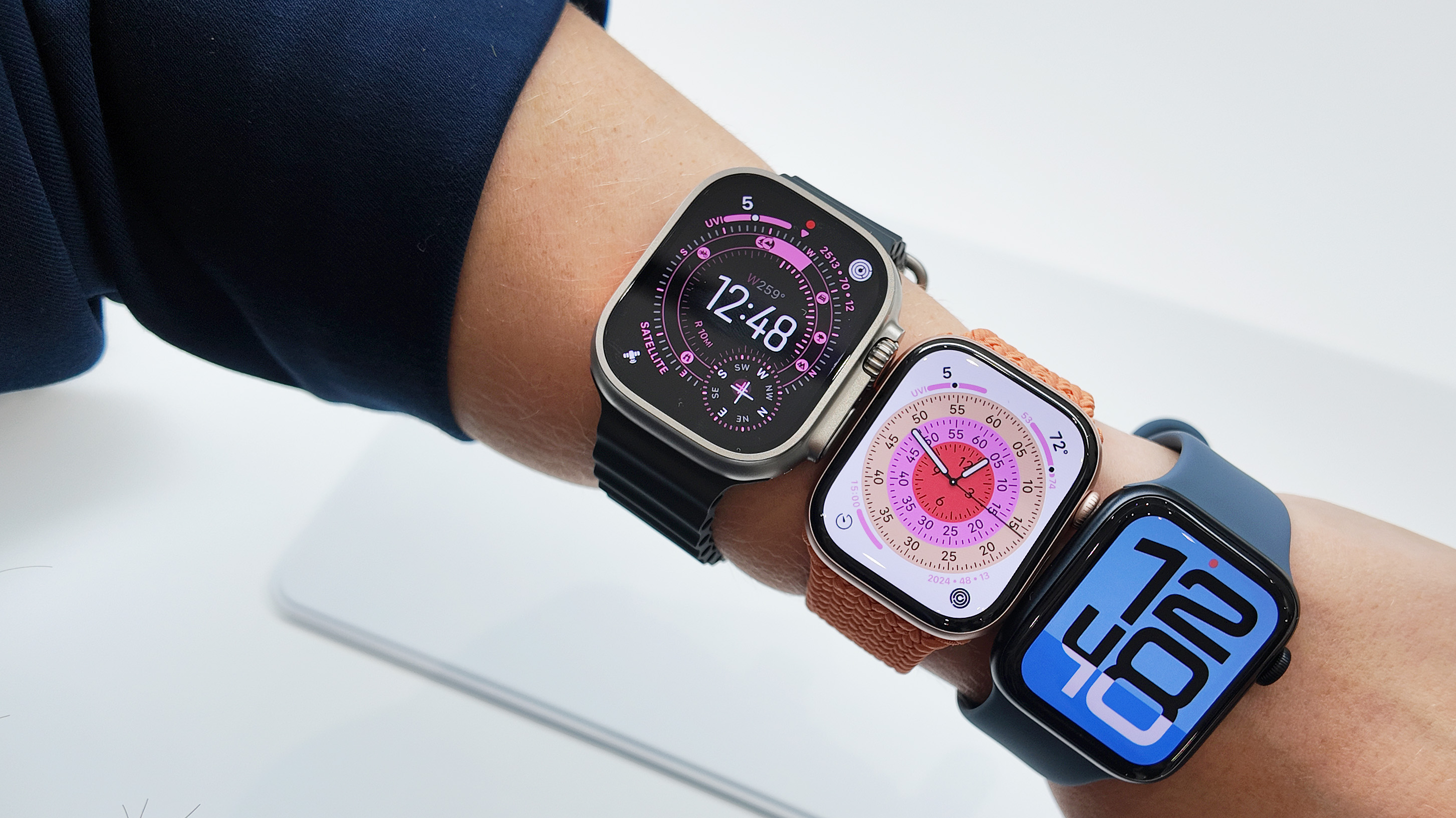 Apple Watch Ultra 3, Apple Watch Series 11, Apple Watch SE 3