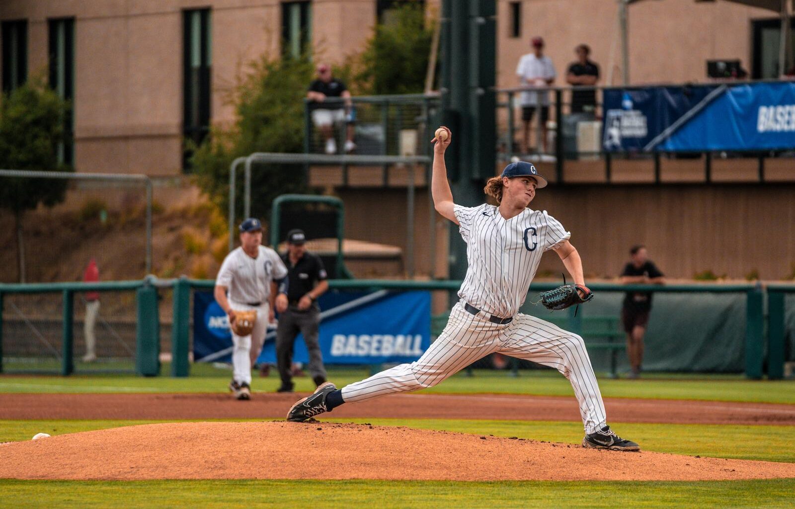 Peterson Joins MLB Ranks, Record Seven Huskies in MLB