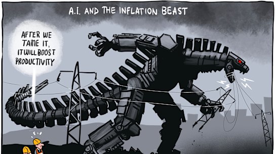 There’s a real risk that AI will make things worse before it makes things better.
