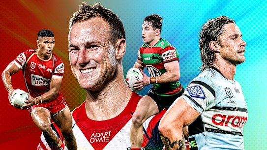 Immortal inspection: The main men who will decide this week’s NRL finals.