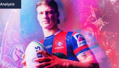 Three ‘hybrid halfbacks’: How Newcastle sparked one of the game’s great revivals