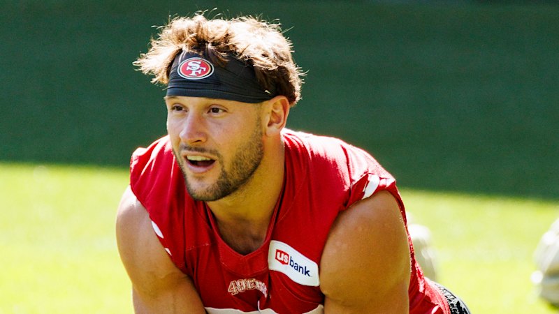 NFL 2026-2027: Meet the NFL star with one quad bigger than the other, Nick Bosa, MCG, Melbourne, Australia, San Francisco