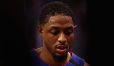 9-Year NBA Vet Gets Linked To New Team After Two Pistons Stints