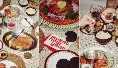 What’s on your Rosh Hashanah table? 5 Jewish food pros share what they make every year