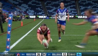 Mia Wood Try | NRL.com