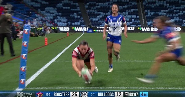 Mia Wood Try | NRL.com