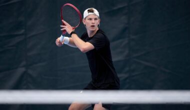 Men's Tennis Releases Fall 2026 Schedule