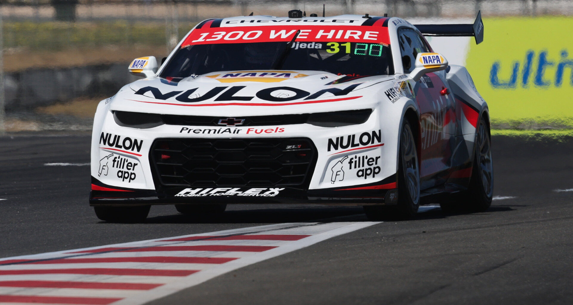 Supercars news: Ojeda Camaro quickest in The Bend 500 opening practice