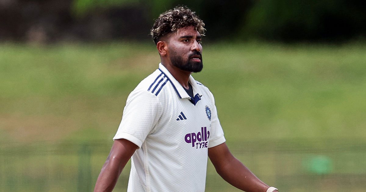'My Rhythm Wasn't Quite There': Siraj On Why He Struggled In Sri Lanka Tests