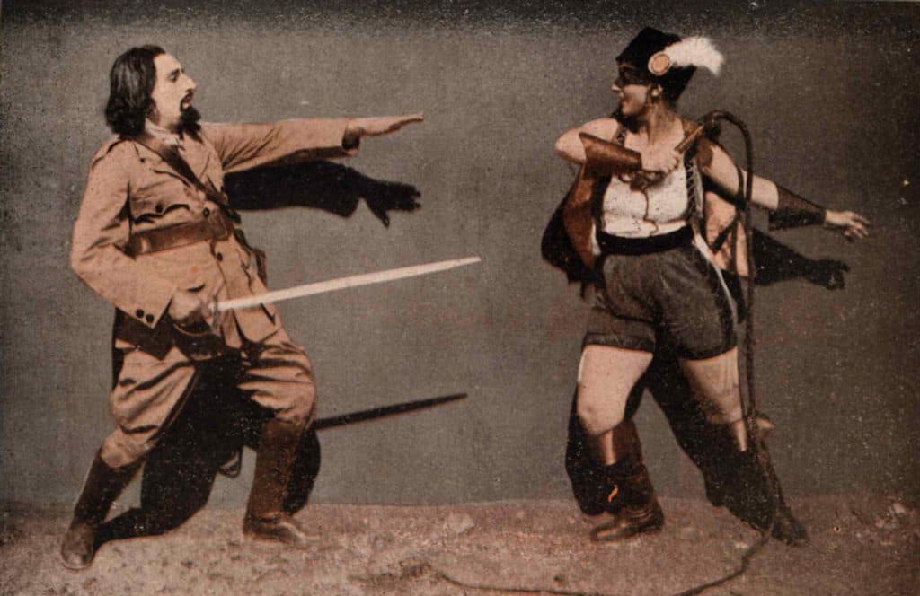 Fearless Nadia: The Bollywood stuntwoman born in Perth. Hunterwali (1935) brochure.