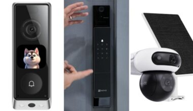 From doorbells to smart locks: How you can quickly and easily sort your home security with EZVIZ