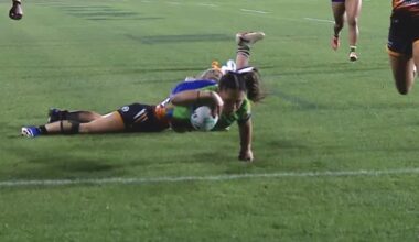 Mackenzie Wiki Try | NRL.com