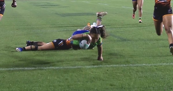 Mackenzie Wiki Try | NRL.com