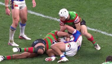 Frenetic scenes at Allianz | NRL.com