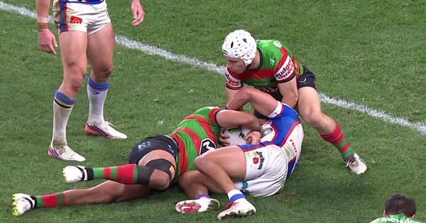 Frenetic scenes at Allianz | NRL.com