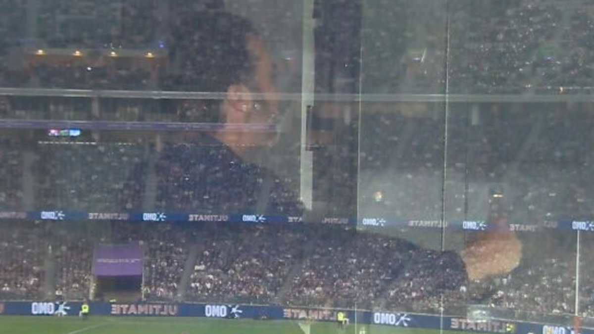 AFL Finals Week 2: Fremantle Dockers v Geelong Cats semi final results, highlights, Chris Scott punches wall in coaches box video, Fremantle wins