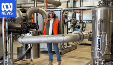 Australian-first water recycling technology goes live in regional NSW