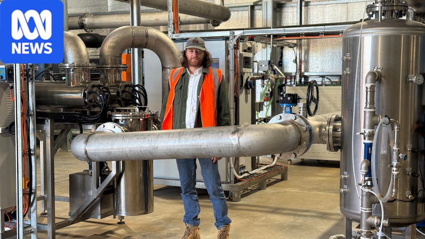 Australian-first water recycling technology goes live in regional NSW