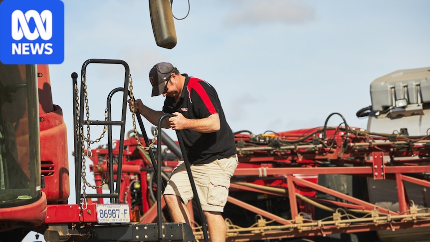 Deja vu for grain farmers as diesel price soars ahead of harvest