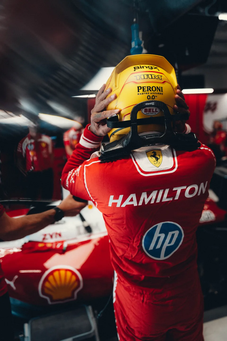 Lewis Hamilton