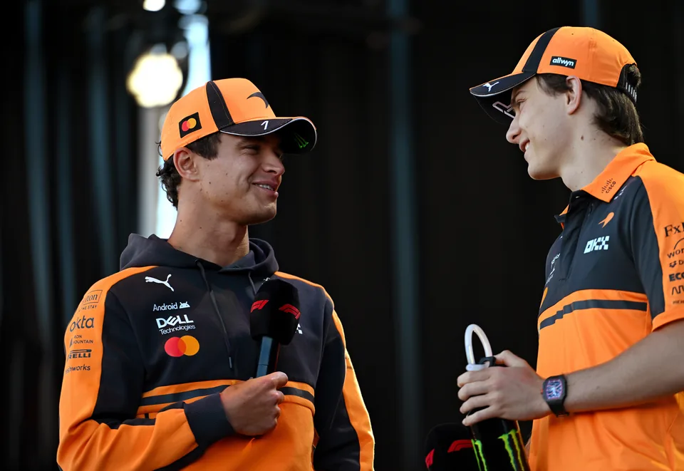 Lando Norris, Oscar Piastri