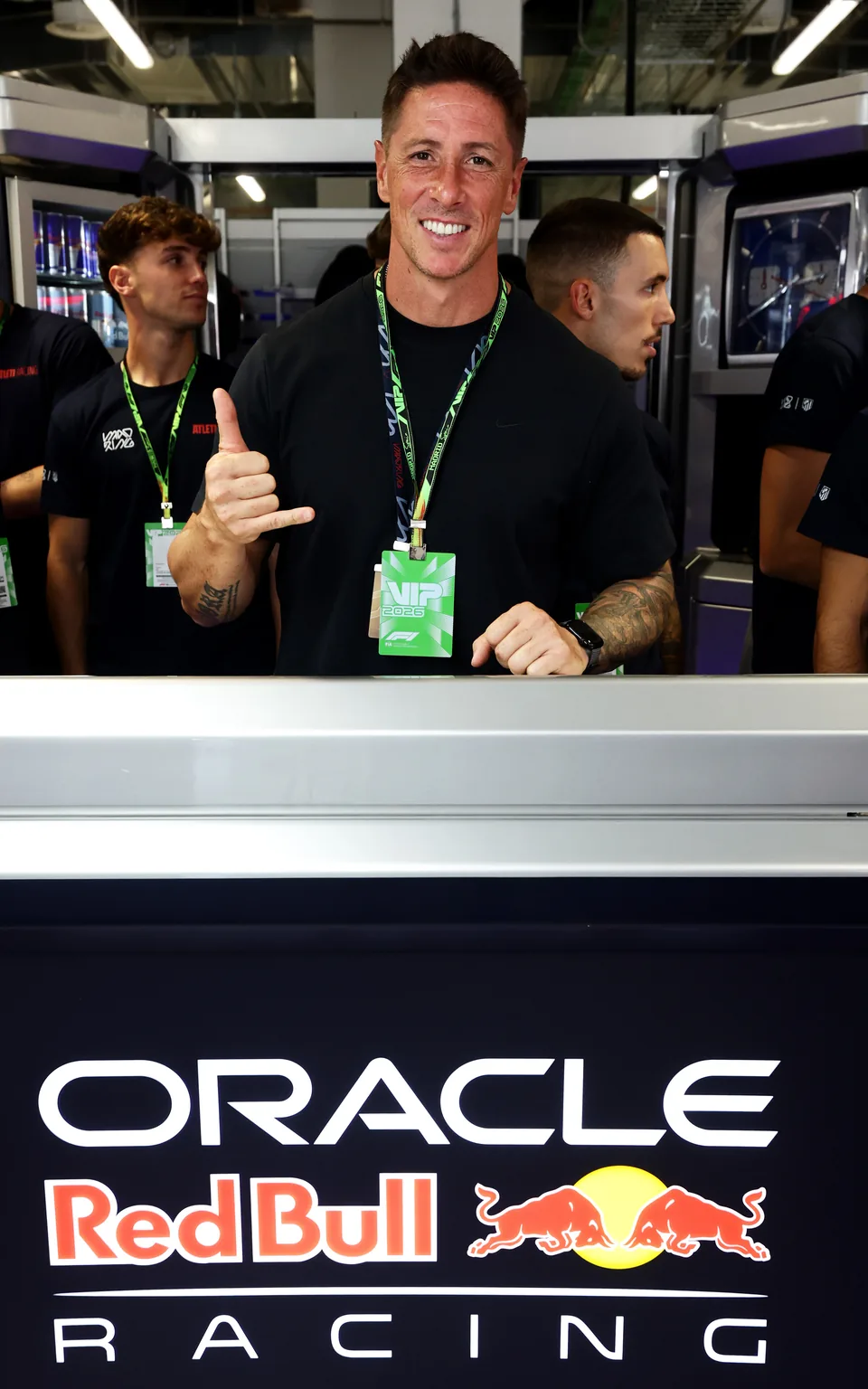 Fernando Torres, Former Soccer Player
