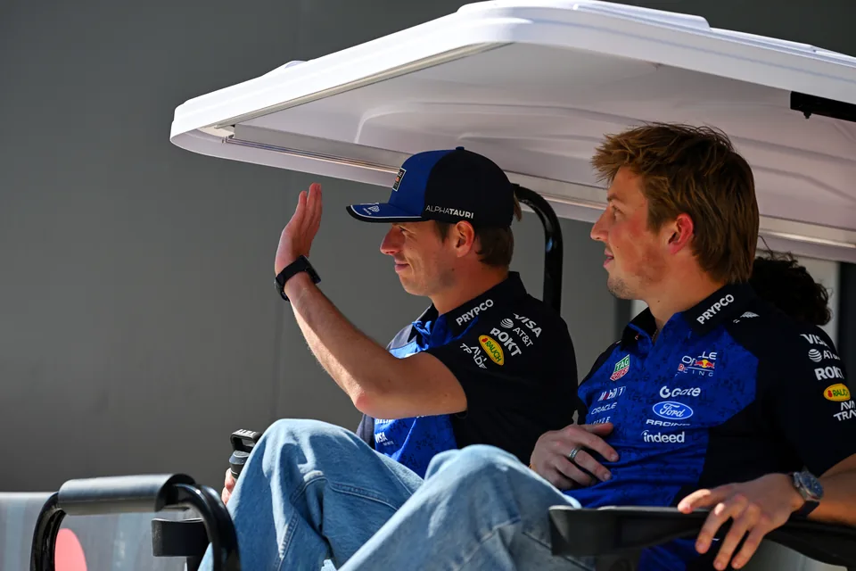 Max Verstappen, Liam Lawson