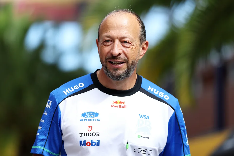 Peter Bayer, CEO of Visa Cash App Racing