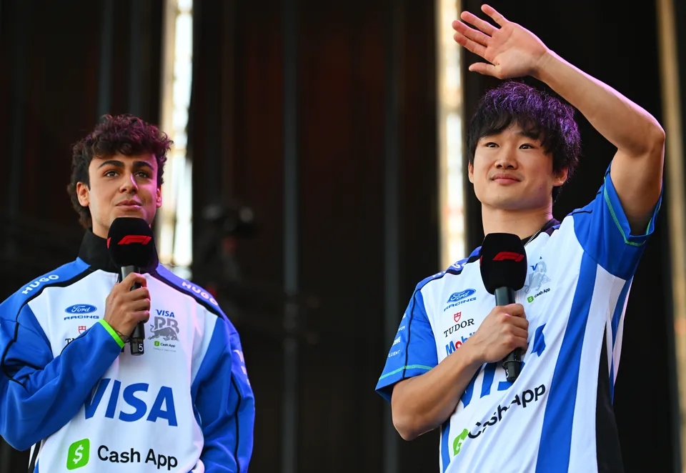 Arvid Lindblad, Yuki Tsunoda