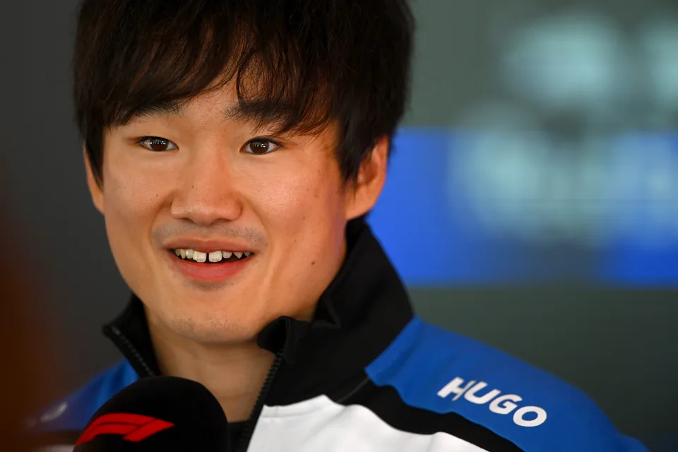Yuki Tsunoda