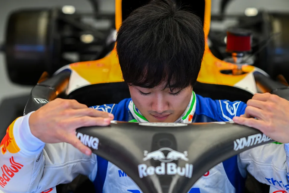 Yuki Tsunoda