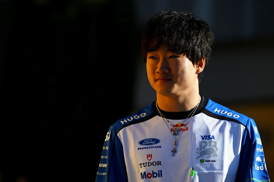 Yuki Tsunoda