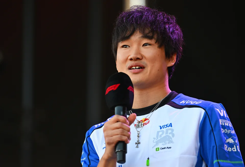Yuki Tsunoda