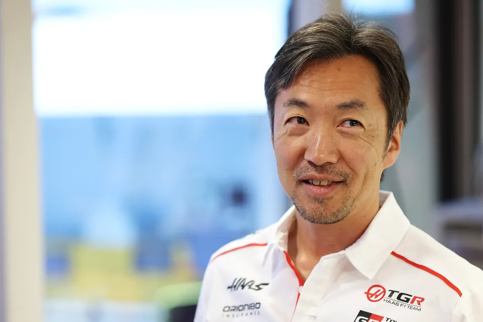 Ayao Komatsu, Team Principal