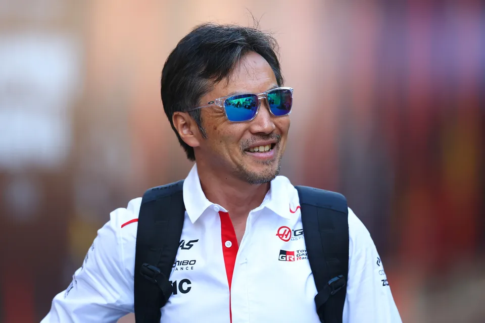 Ayao Komatsu, Team Principal