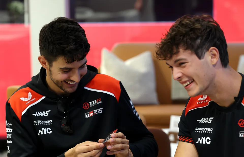 Esteban Ocon, Oliver Bearman