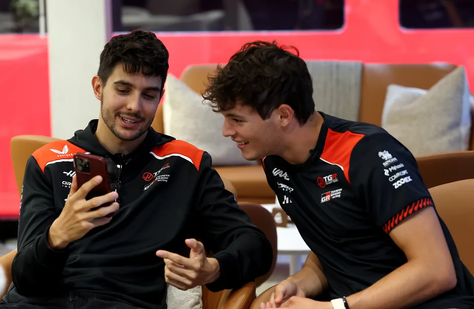 Esteban Ocon, Oliver Bearman