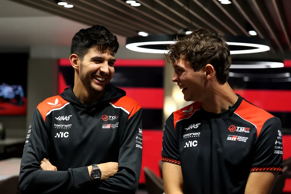 Esteban Ocon, Oliver Bearman