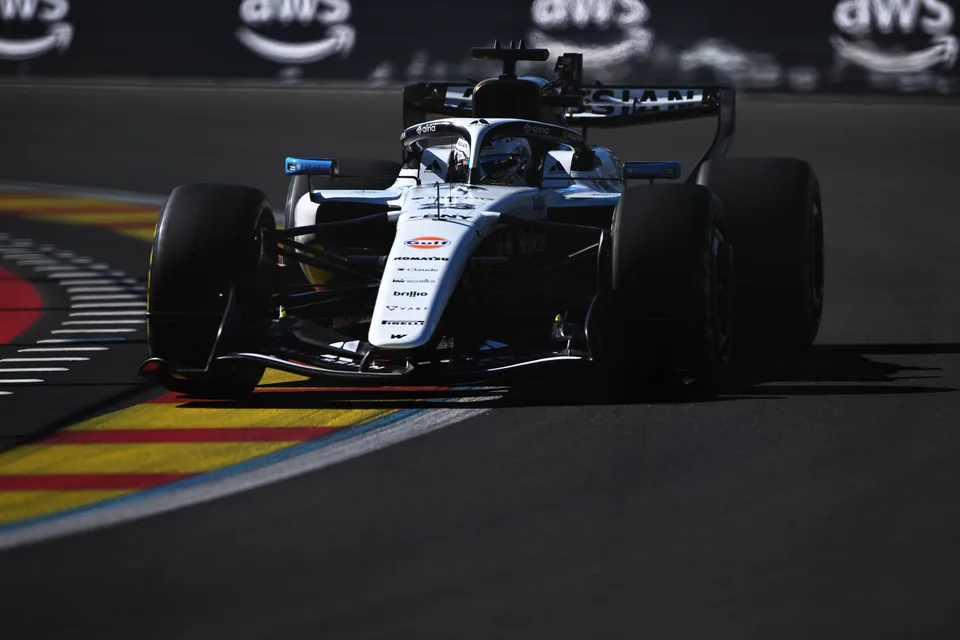 Alex Albon