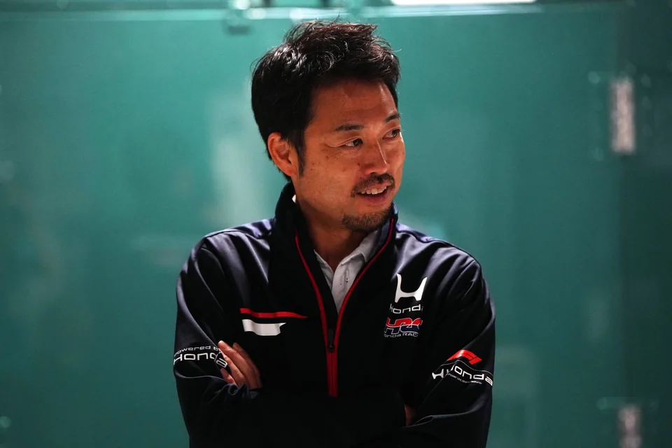 Shintaro Orihara, Honda Chief Engineer