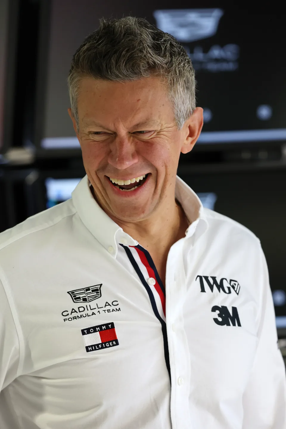 Marcin Budkowski, Cadillac, Team Principal