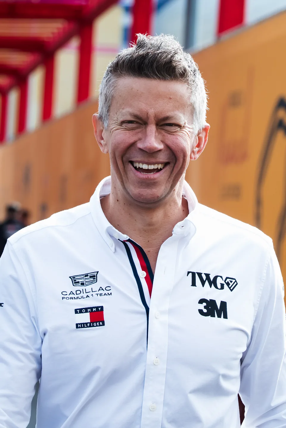 Marcin Budkowski, Cadillac, Team Principal