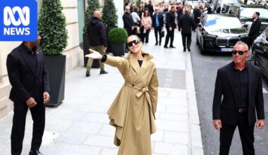 Fans celebrate Celine Dion's Paris comeback with mass karaoke and city-wide tributes