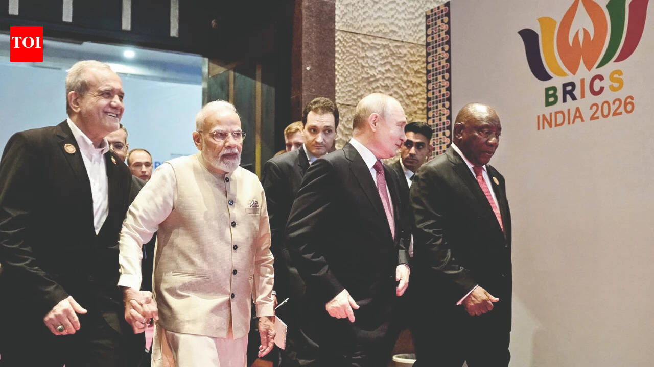 40% of global GDP is here: PM Modi | India News