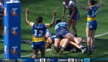 Keilee Joseph Try | NRL.com